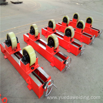 Center distance 1030-2200mm Welding Roller Rotator Stand